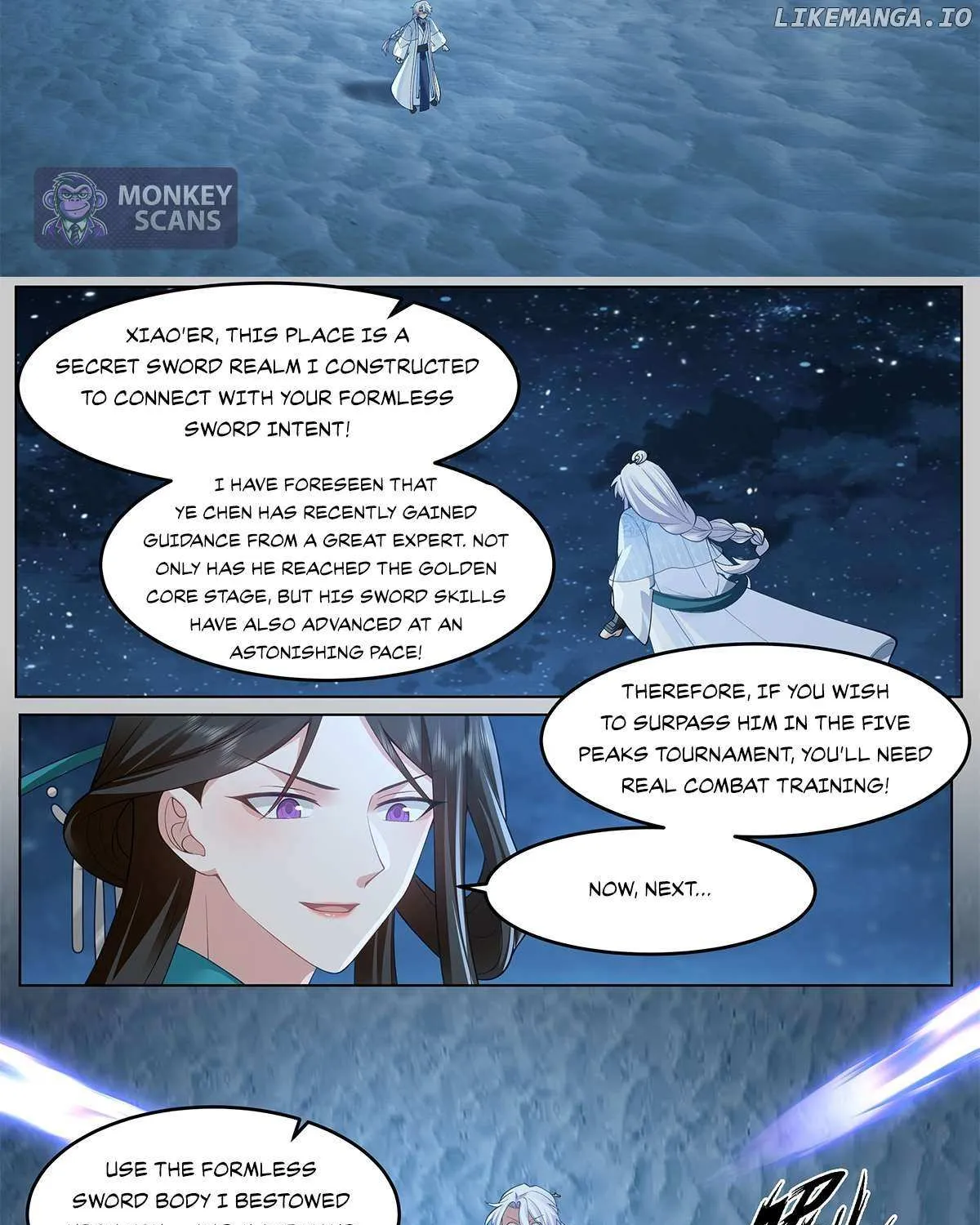The Great Villain Senior Brother and All of His Yandere Junior Sisters Chapter 47 page 21 - 