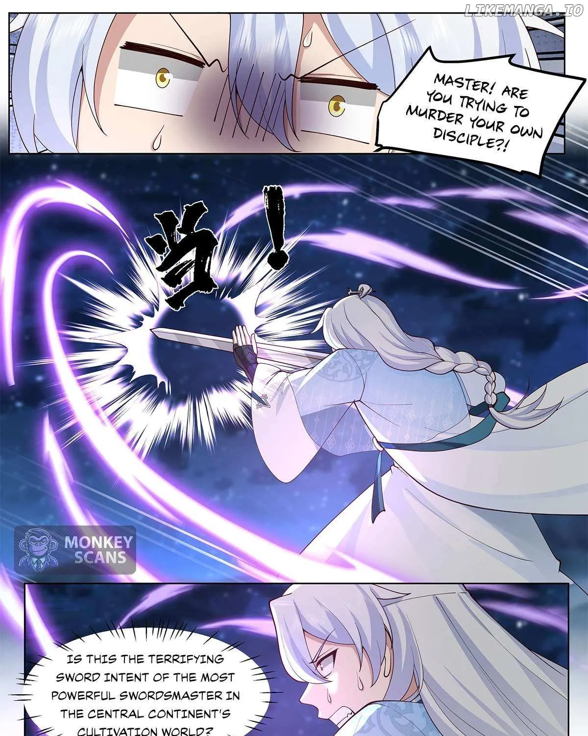 The Great Villain Senior Brother and All of His Yandere Junior Sisters Chapter 47 page 23 - 