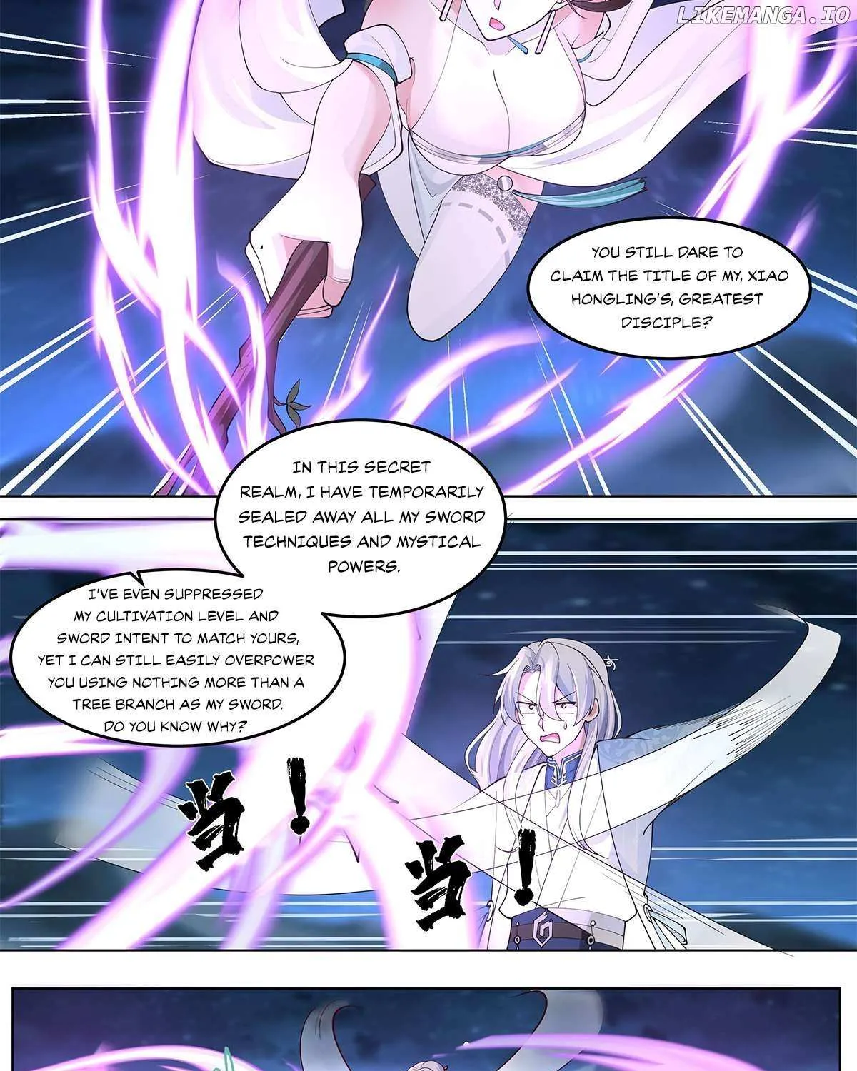 The Great Villain Senior Brother and All of His Yandere Junior Sisters Chapter 47 page 25 - 