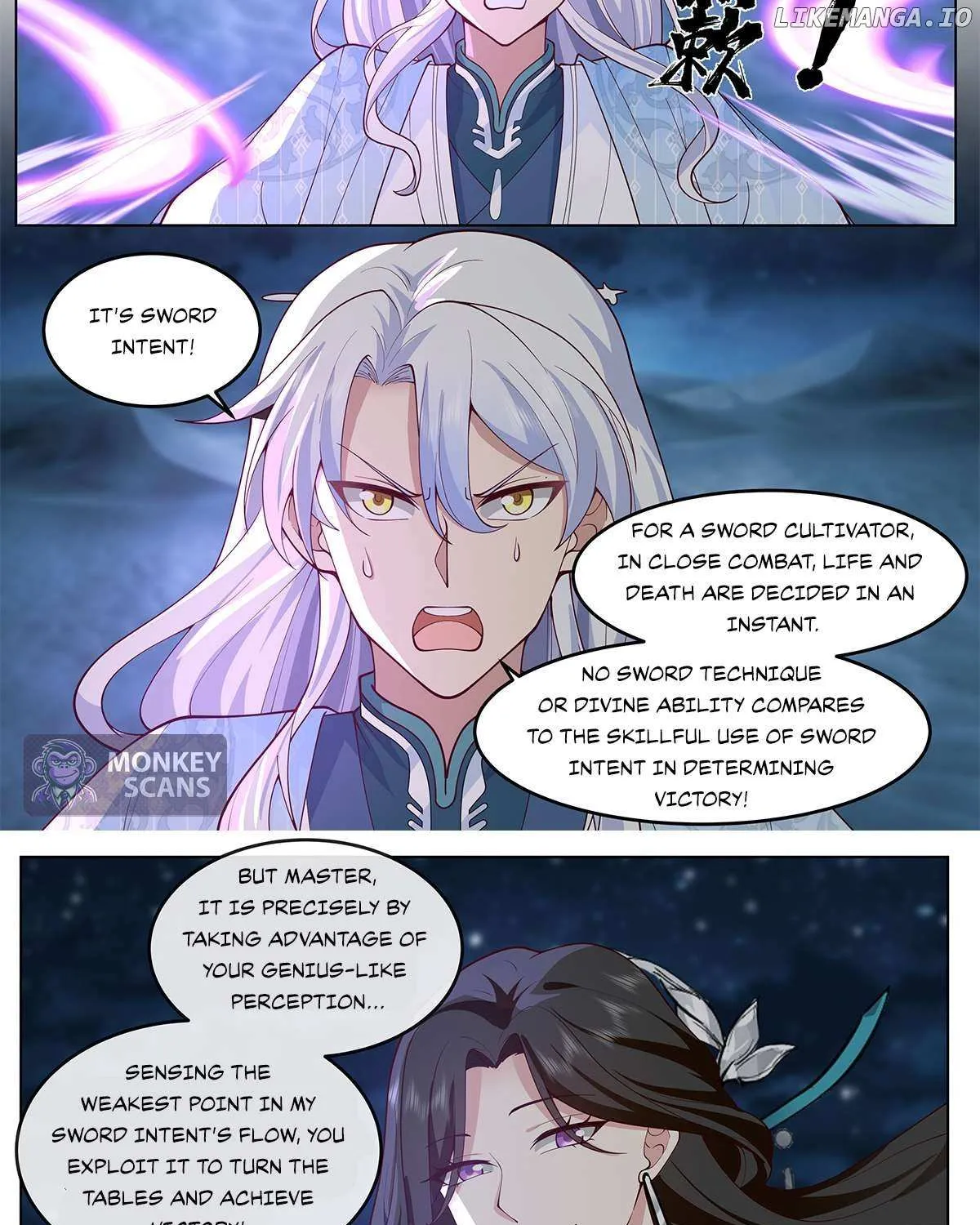 The Great Villain Senior Brother and All of His Yandere Junior Sisters Chapter 47 page 27 - 