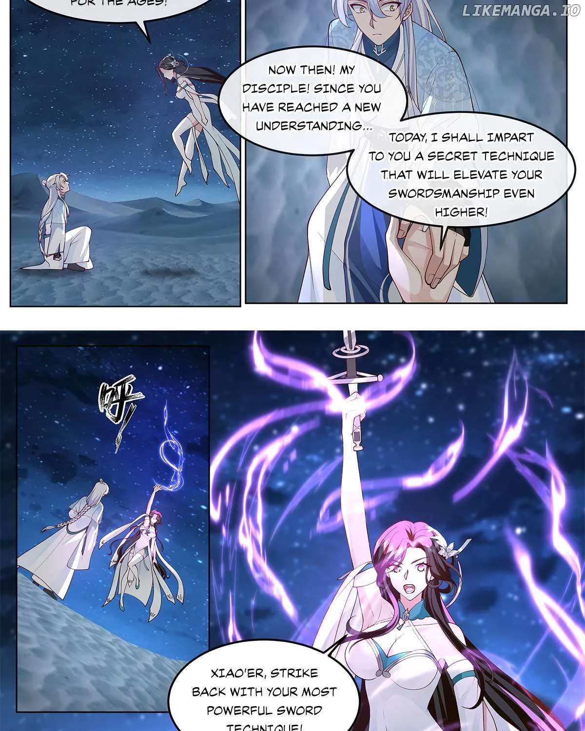 The Great Villain Senior Brother and All of His Yandere Junior Sisters Chapter 47 page 29 - 