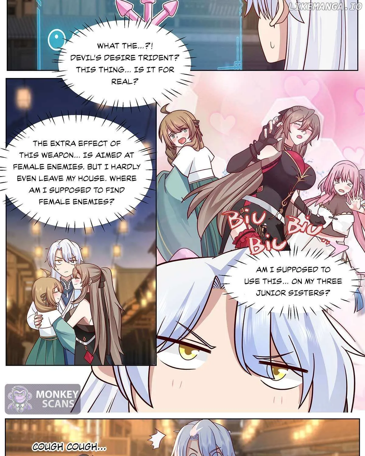 The Great Villain Senior Brother and All of His Yandere Junior Sisters Chapter 47 page 5 - 