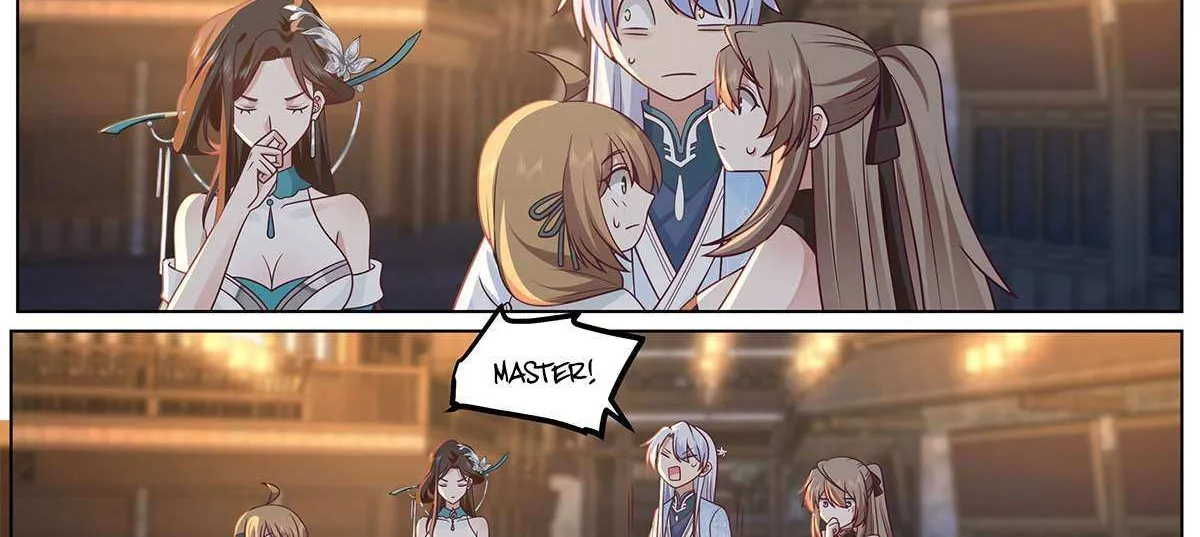 The Great Villain Senior Brother and All of His Yandere Junior Sisters Chapter 47 page 6 - 