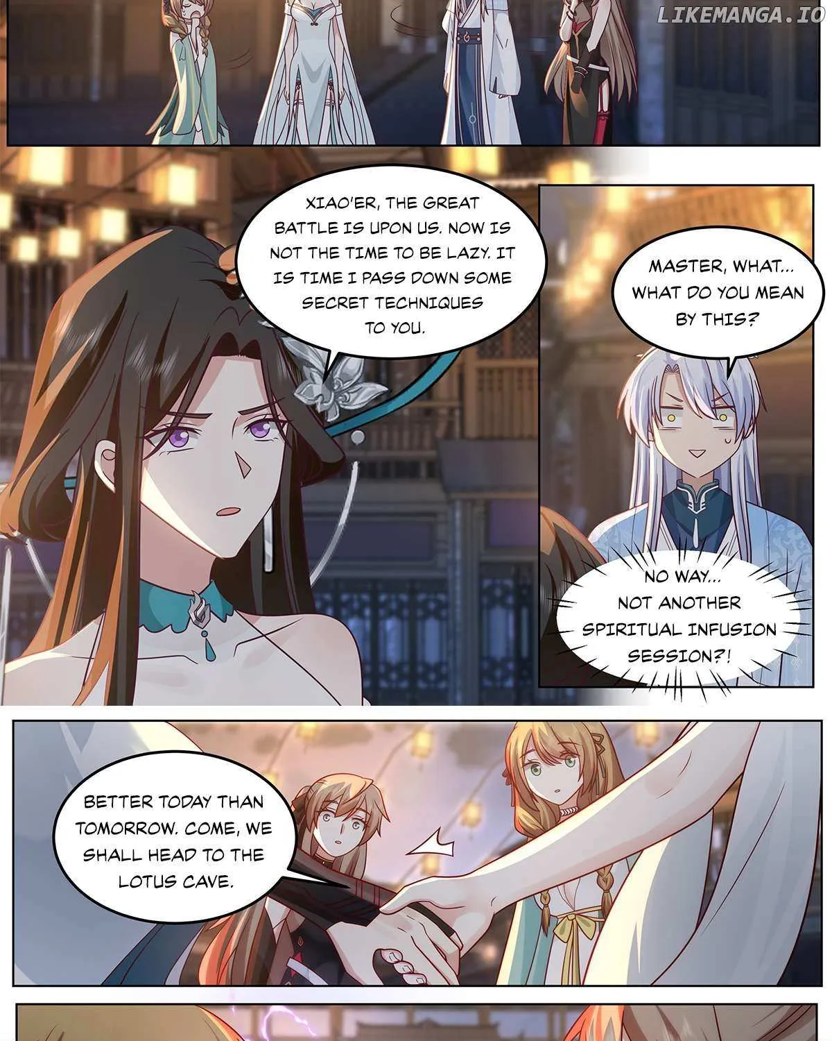 The Great Villain Senior Brother and All of His Yandere Junior Sisters Chapter 47 page 7 - 