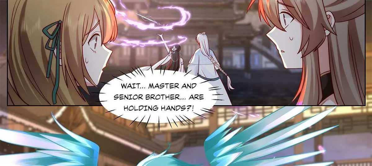 The Great Villain Senior Brother and All of His Yandere Junior Sisters Chapter 47 page 8 - 