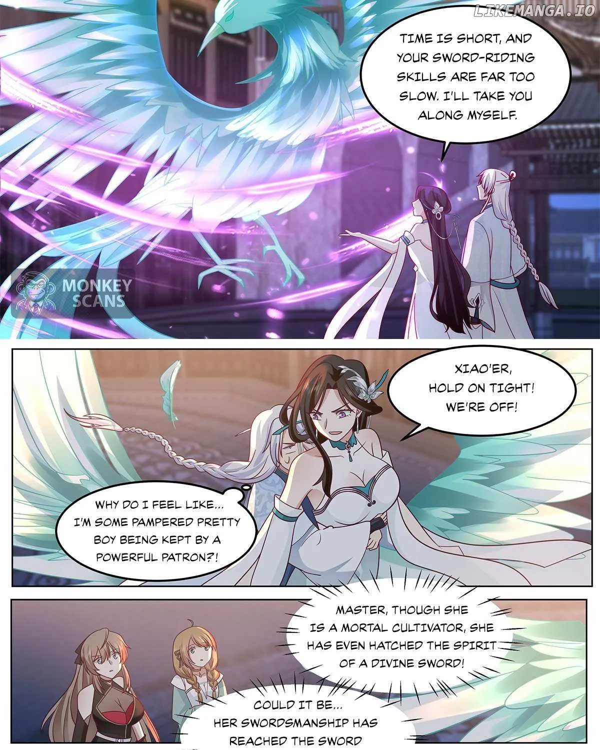 The Great Villain Senior Brother and All of His Yandere Junior Sisters Chapter 47 page 9 - 