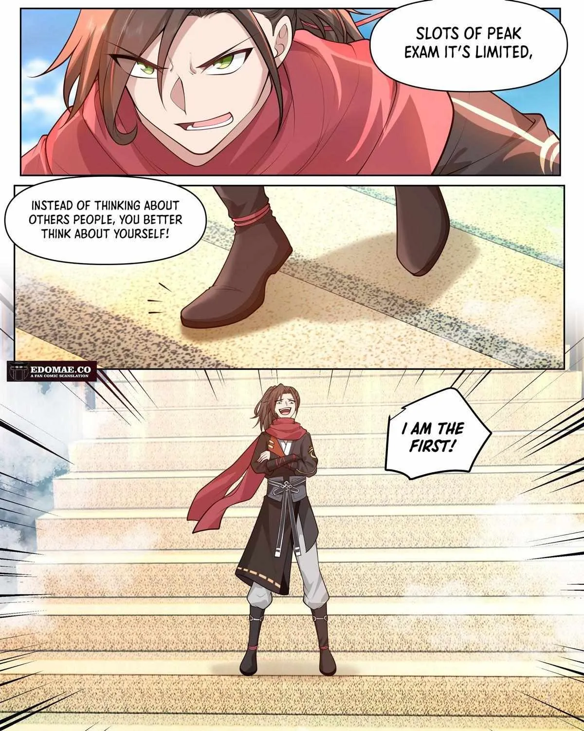 The Great Villain Senior Brother and All of His Yandere Junior Sisters Chapter 5 page 12 - 