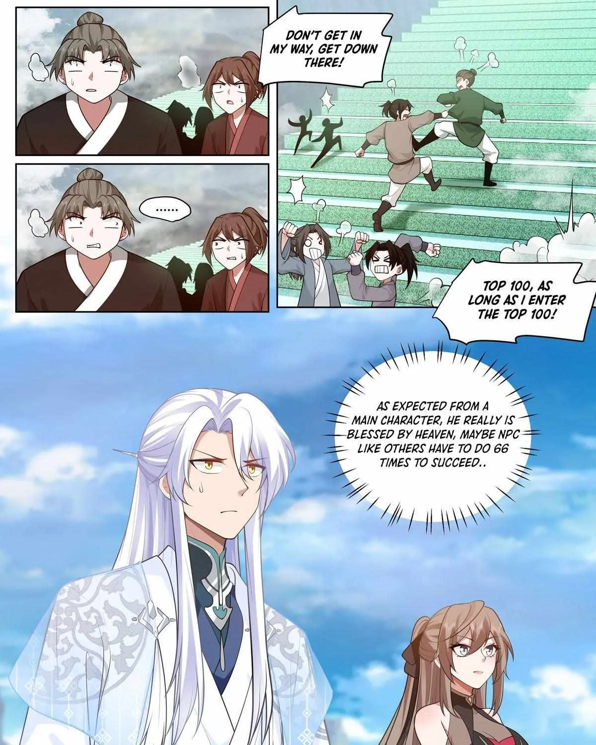 The Great Villain Senior Brother and All of His Yandere Junior Sisters Chapter 5 page 14 - 