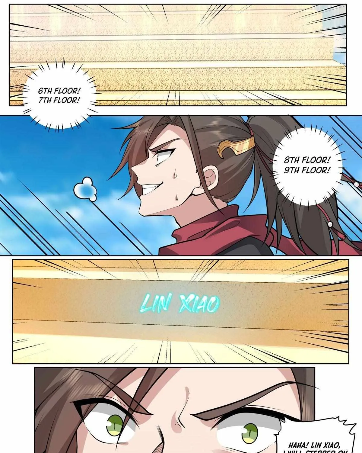 The Great Villain Senior Brother and All of His Yandere Junior Sisters Chapter 5 page 18 - 