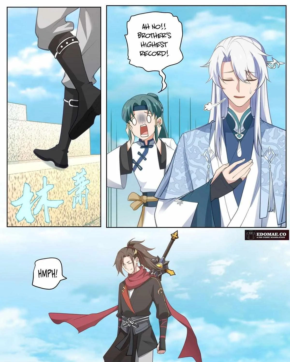 The Great Villain Senior Brother and All of His Yandere Junior Sisters Chapter 5 page 20 - 