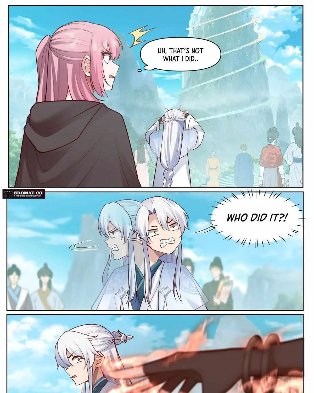 The Great Villain Senior Brother and All of His Yandere Junior Sisters Chapter 5 page 24 - 