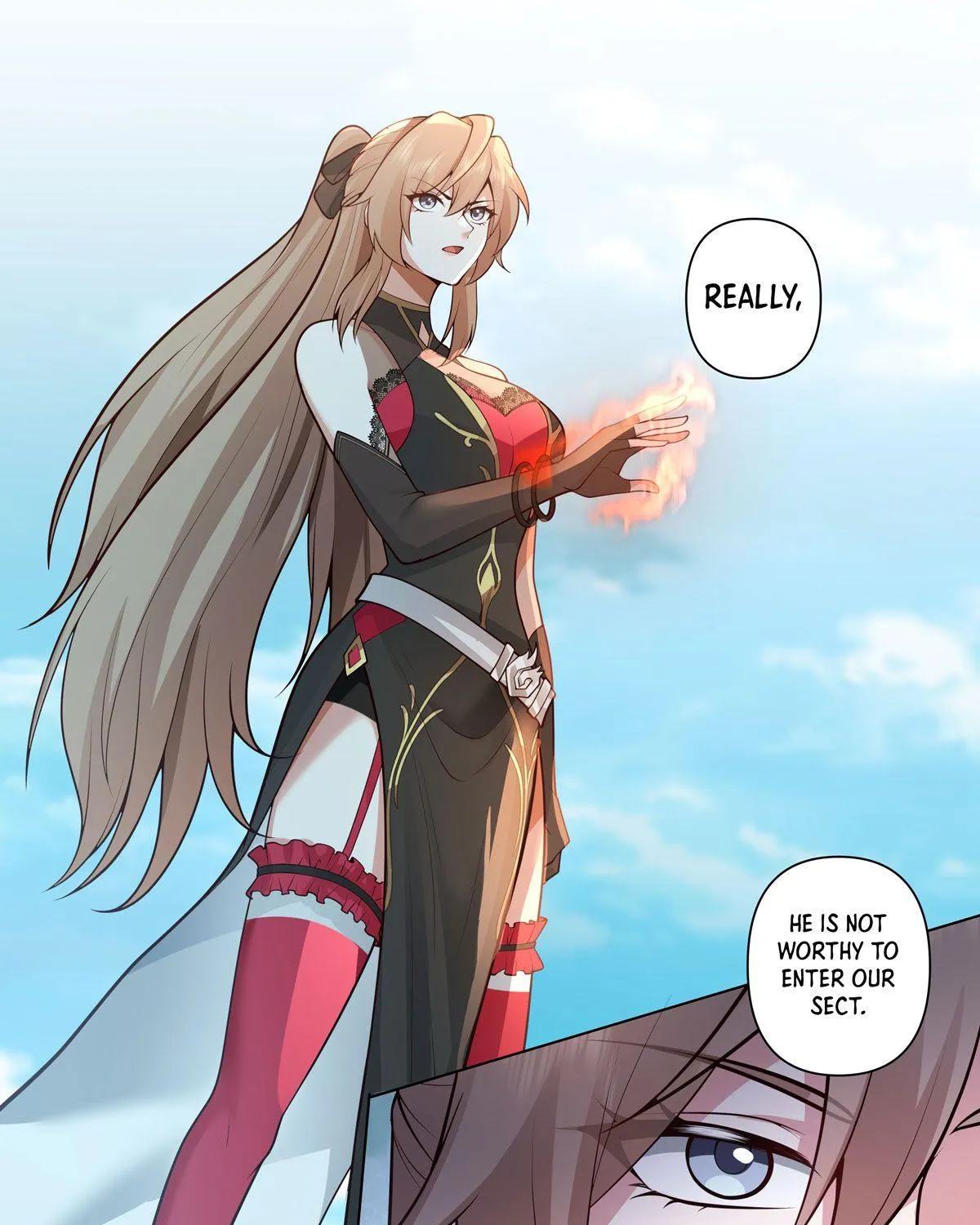 The Great Villain Senior Brother and All of His Yandere Junior Sisters Chapter 5 page 26 - 