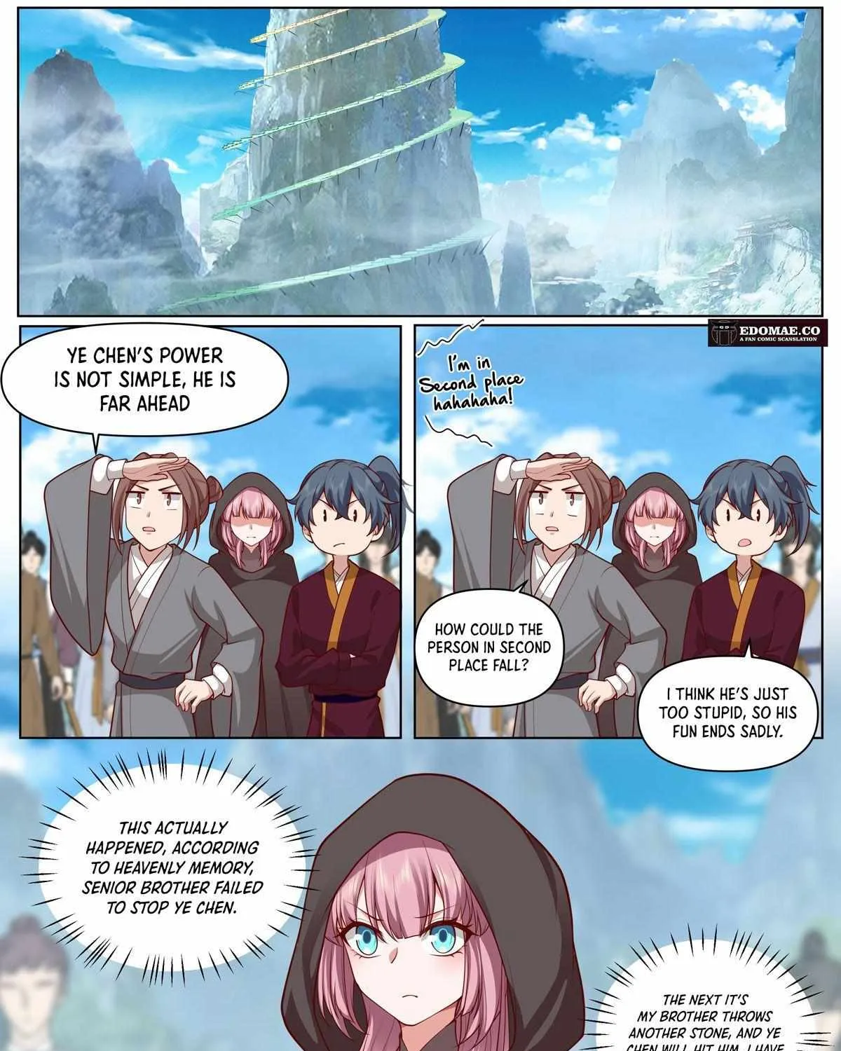 The Great Villain Senior Brother and All of His Yandere Junior Sisters Chapter 5 page 4 - 
