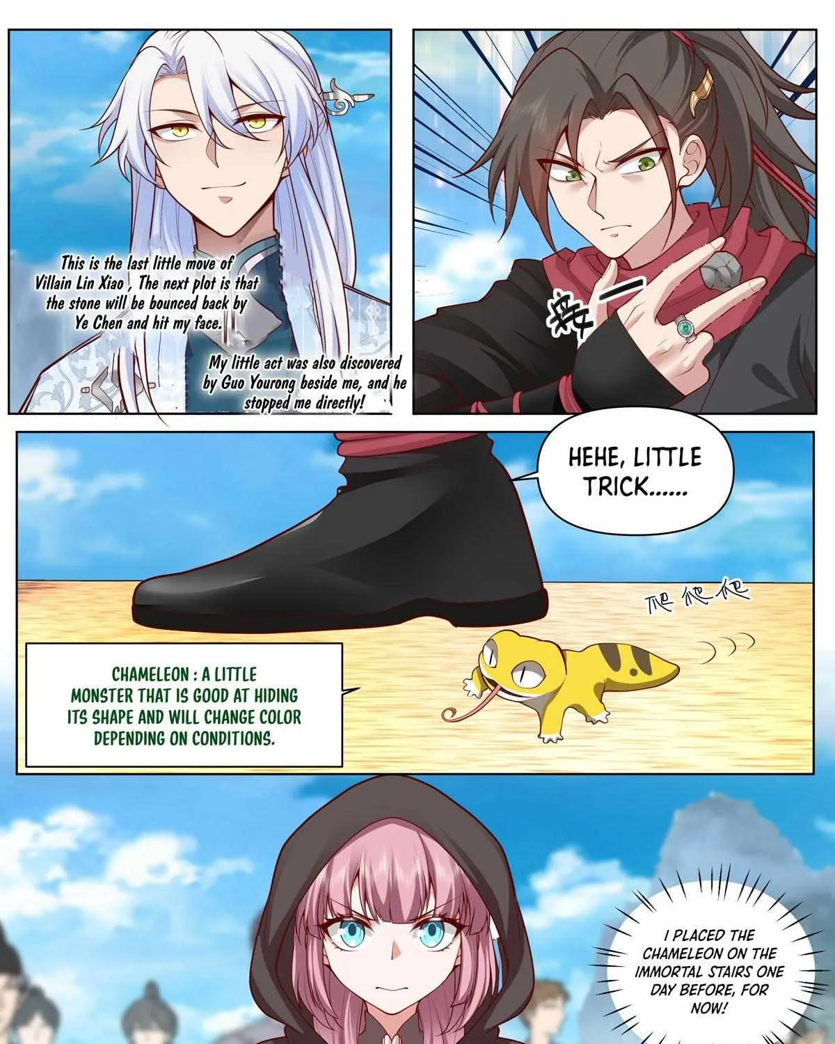 The Great Villain Senior Brother and All of His Yandere Junior Sisters Chapter 5 page 6 - 