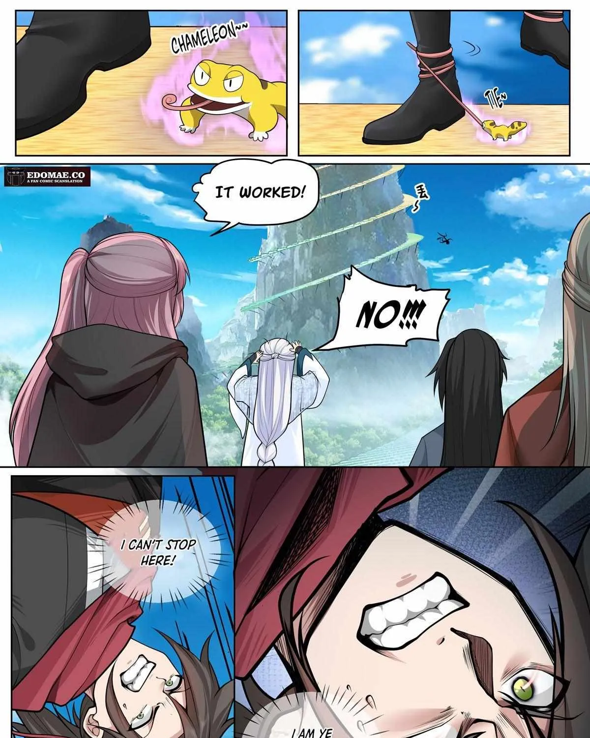 The Great Villain Senior Brother and All of His Yandere Junior Sisters Chapter 5 page 8 - 