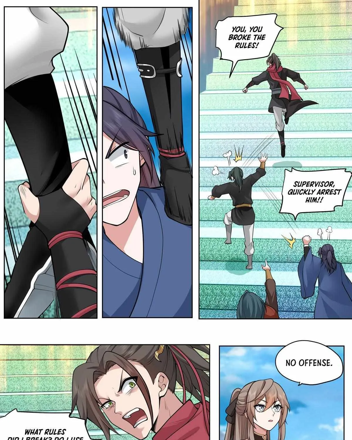 The Great Villain Senior Brother and All of His Yandere Junior Sisters Chapter 5 page 10 - 