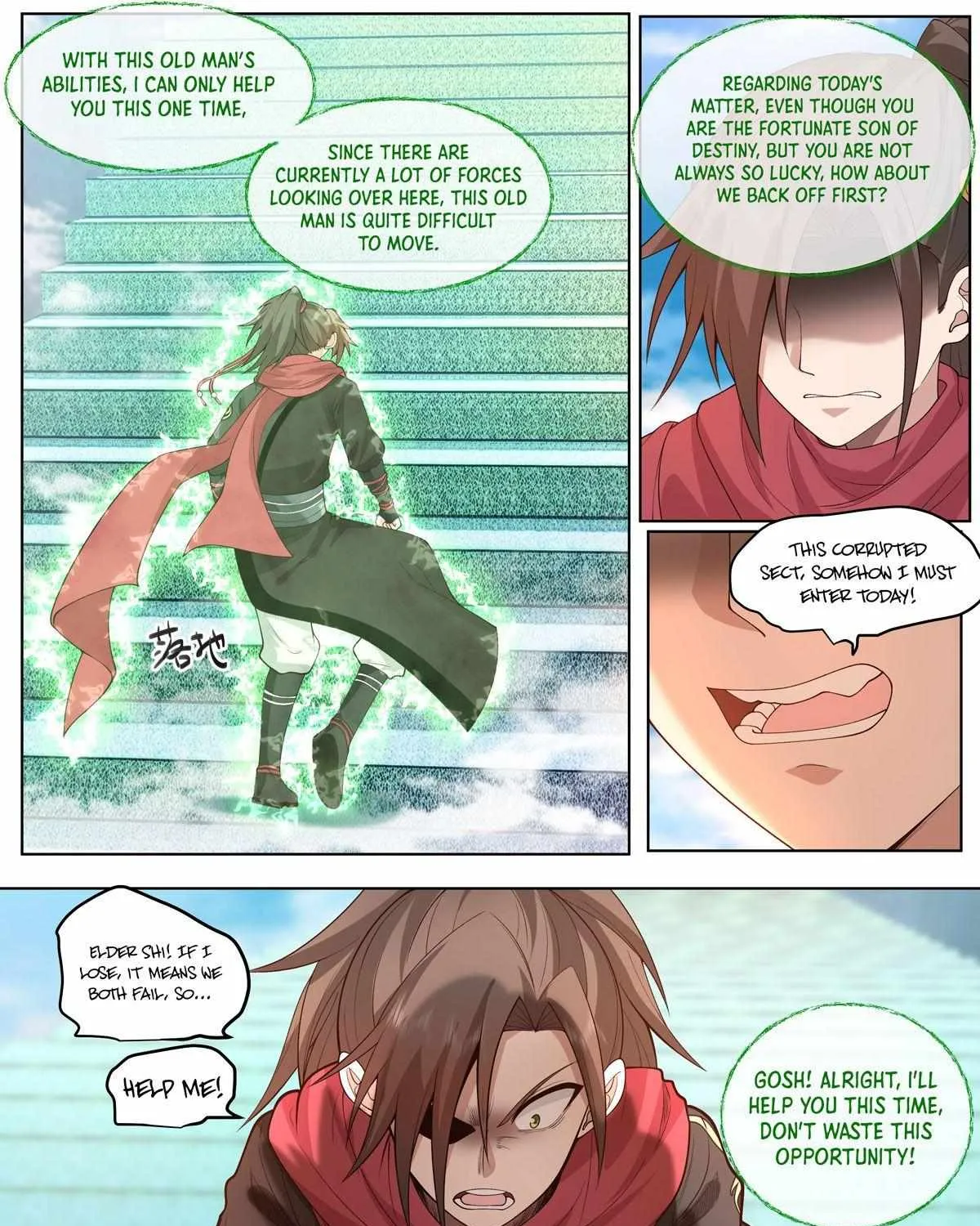 The Great Villain Senior Brother and All of His Yandere Junior Sisters Chapter 6 page 12 - 