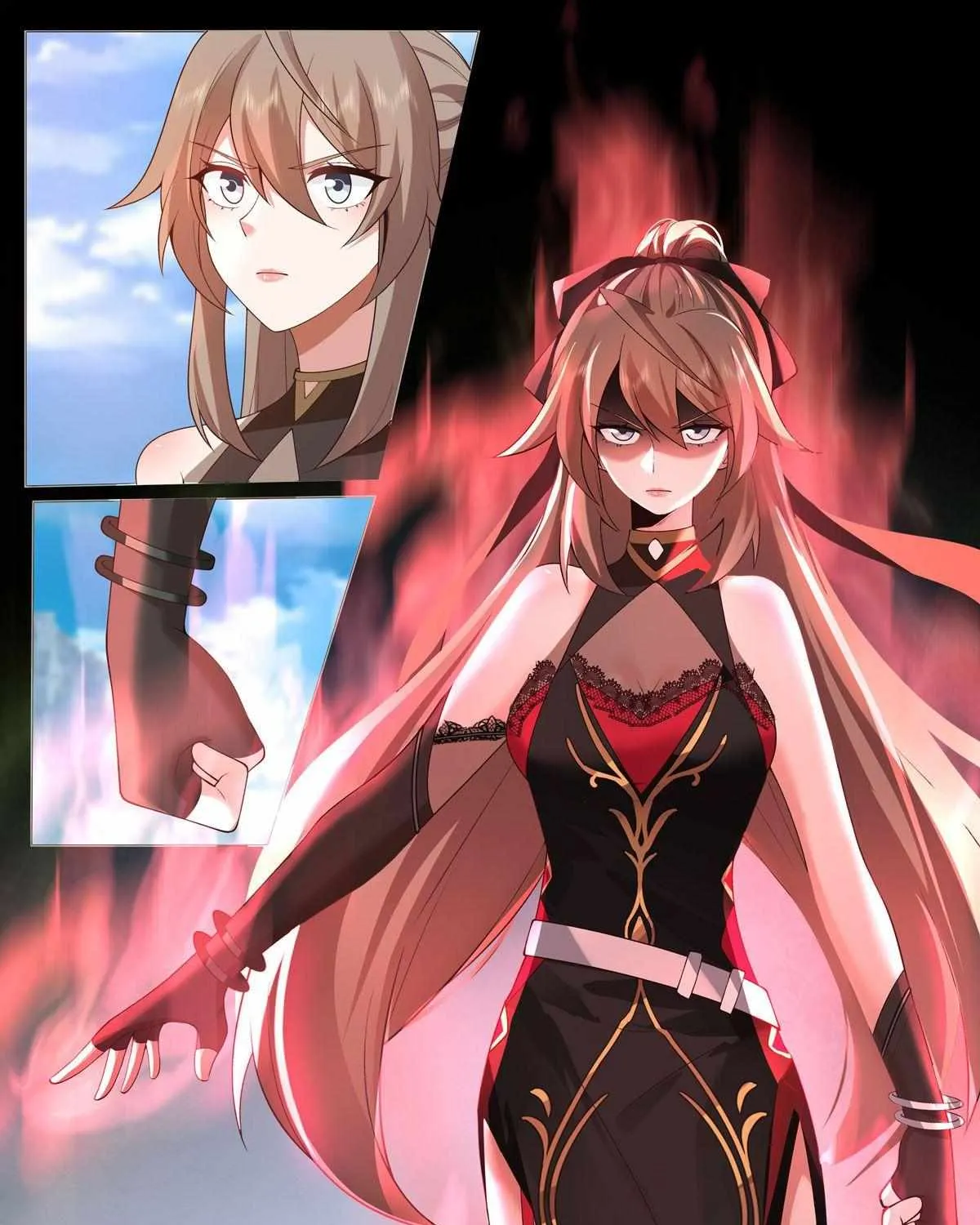 The Great Villain Senior Brother and All of His Yandere Junior Sisters Chapter 6 page 14 - 