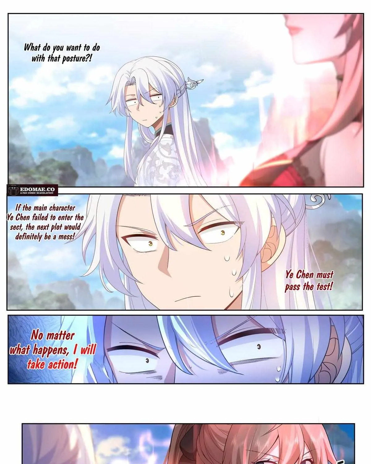 The Great Villain Senior Brother and All of His Yandere Junior Sisters Chapter 6 page 16 - 