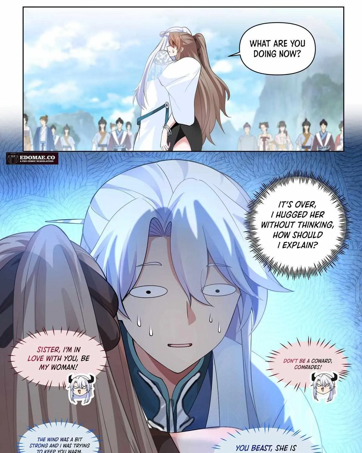 The Great Villain Senior Brother and All of His Yandere Junior Sisters Chapter 6 page 20 - 