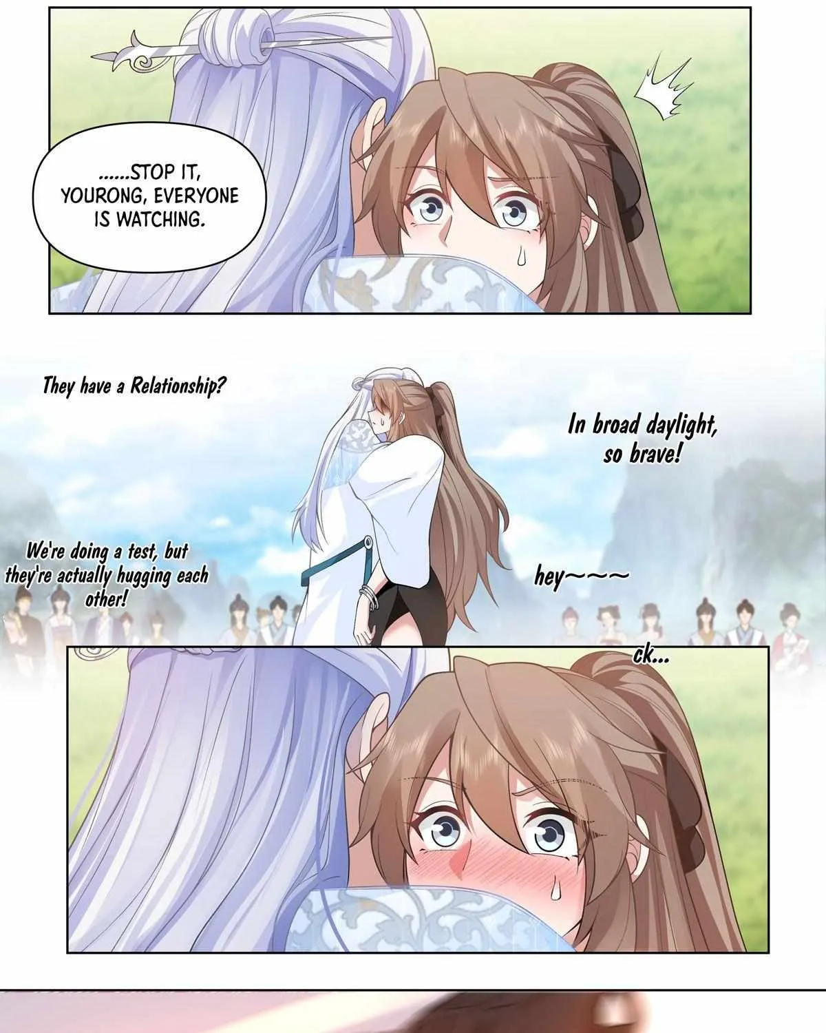 The Great Villain Senior Brother and All of His Yandere Junior Sisters Chapter 6 page 22 - 