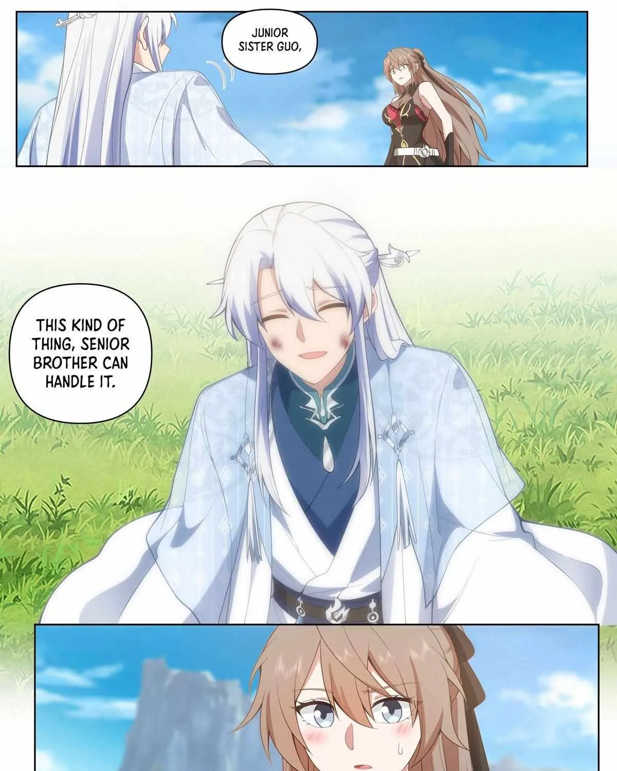 The Great Villain Senior Brother and All of His Yandere Junior Sisters Chapter 6 page 26 - 