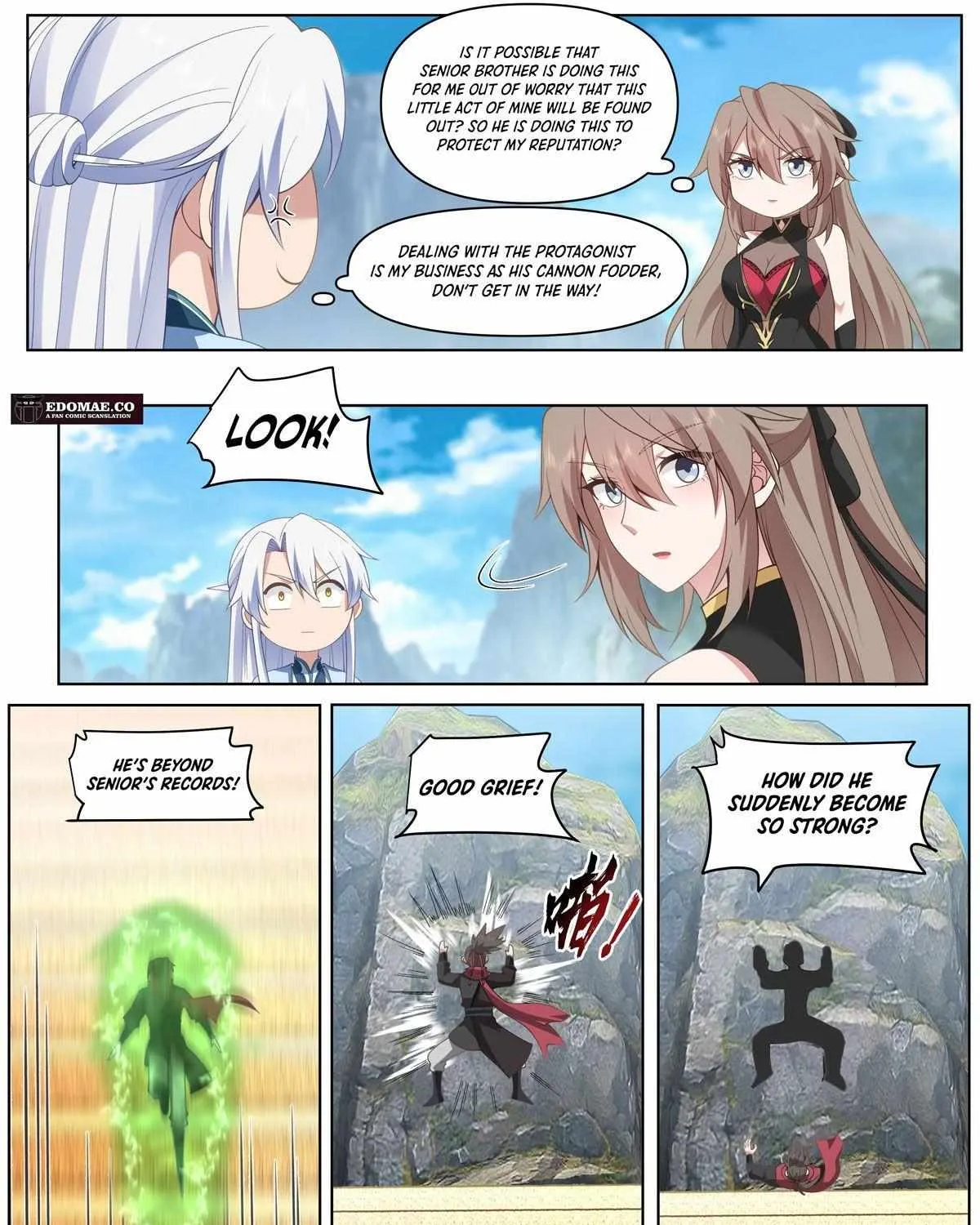 The Great Villain Senior Brother and All of His Yandere Junior Sisters Chapter 6 page 28 - 