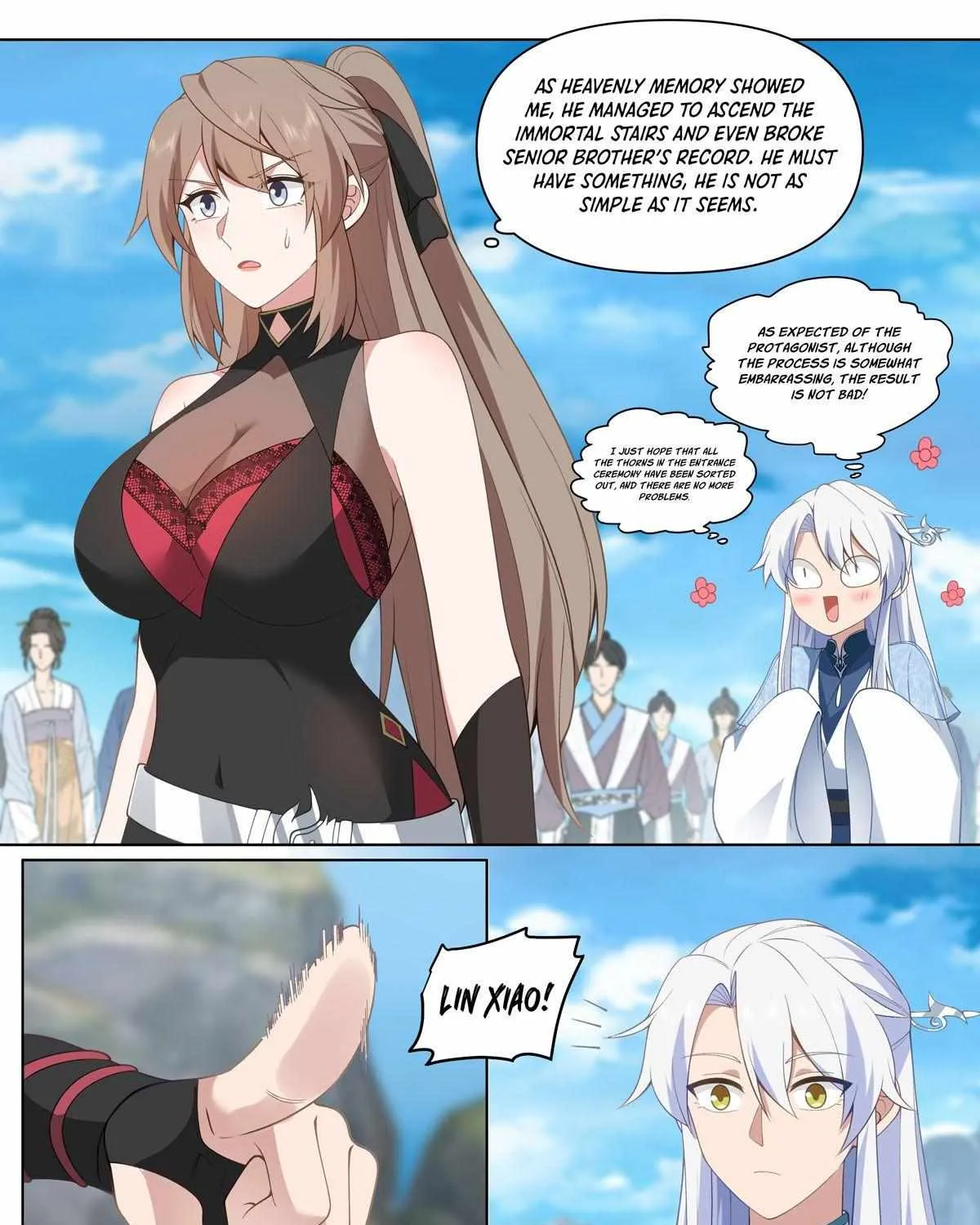 The Great Villain Senior Brother and All of His Yandere Junior Sisters Chapter 6 page 30 - 