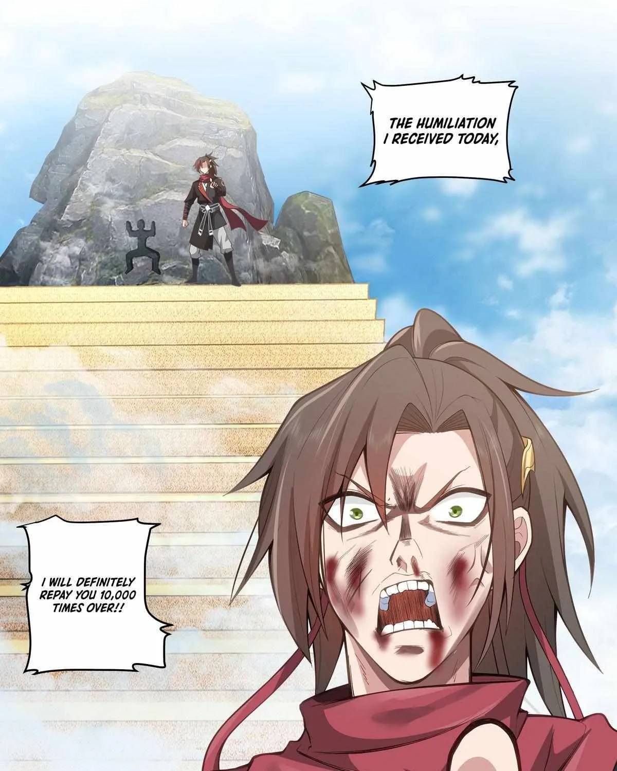 The Great Villain Senior Brother and All of His Yandere Junior Sisters Chapter 6 page 32 - 