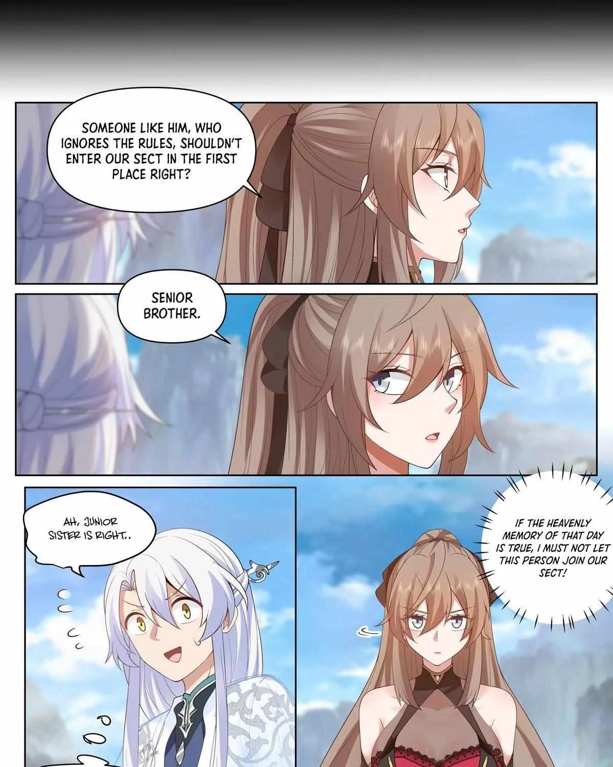 The Great Villain Senior Brother and All of His Yandere Junior Sisters Chapter 6 page 6 - 