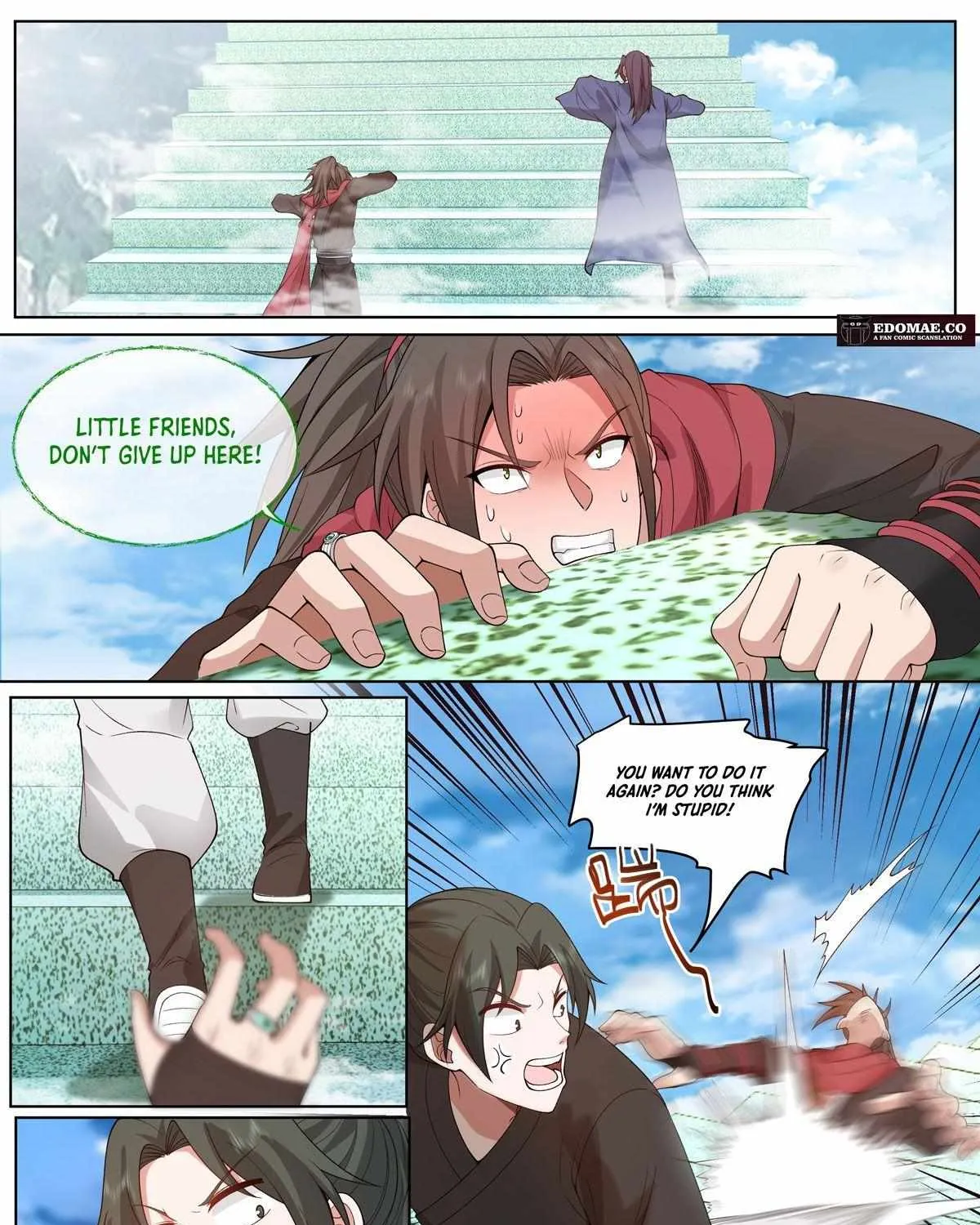 The Great Villain Senior Brother and All of His Yandere Junior Sisters Chapter 6 page 8 - 