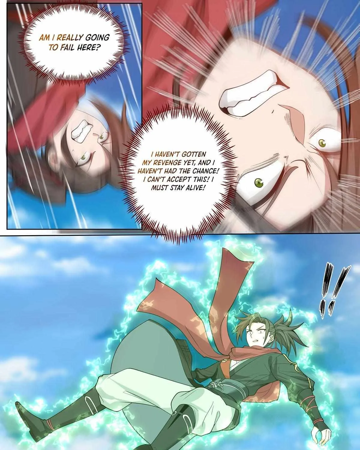 The Great Villain Senior Brother and All of His Yandere Junior Sisters Chapter 6 page 10 - 
