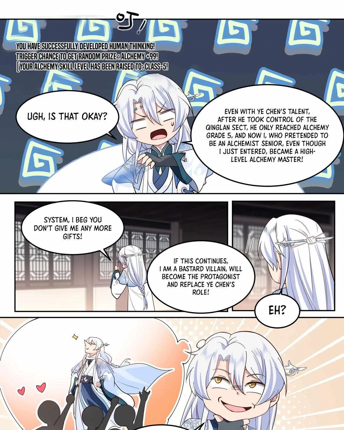 The Great Villain Senior Brother and All of His Yandere Junior Sisters Chapter 7 page 14 - 