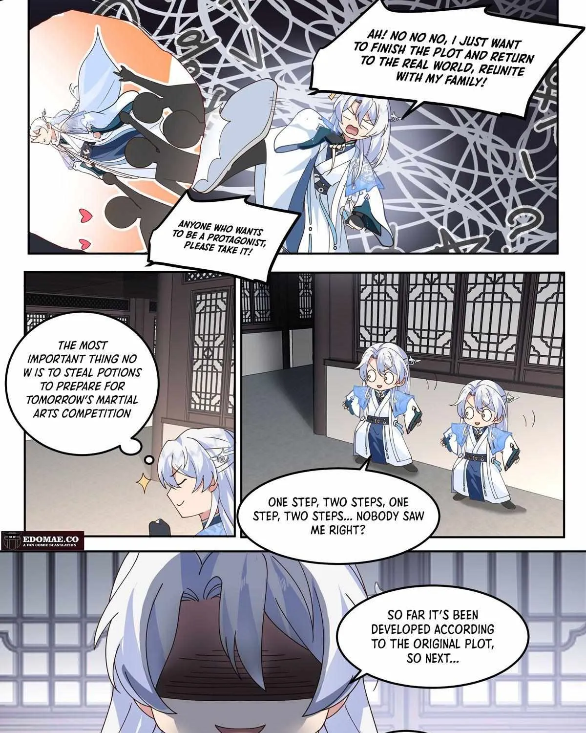 The Great Villain Senior Brother and All of His Yandere Junior Sisters Chapter 7 page 16 - 
