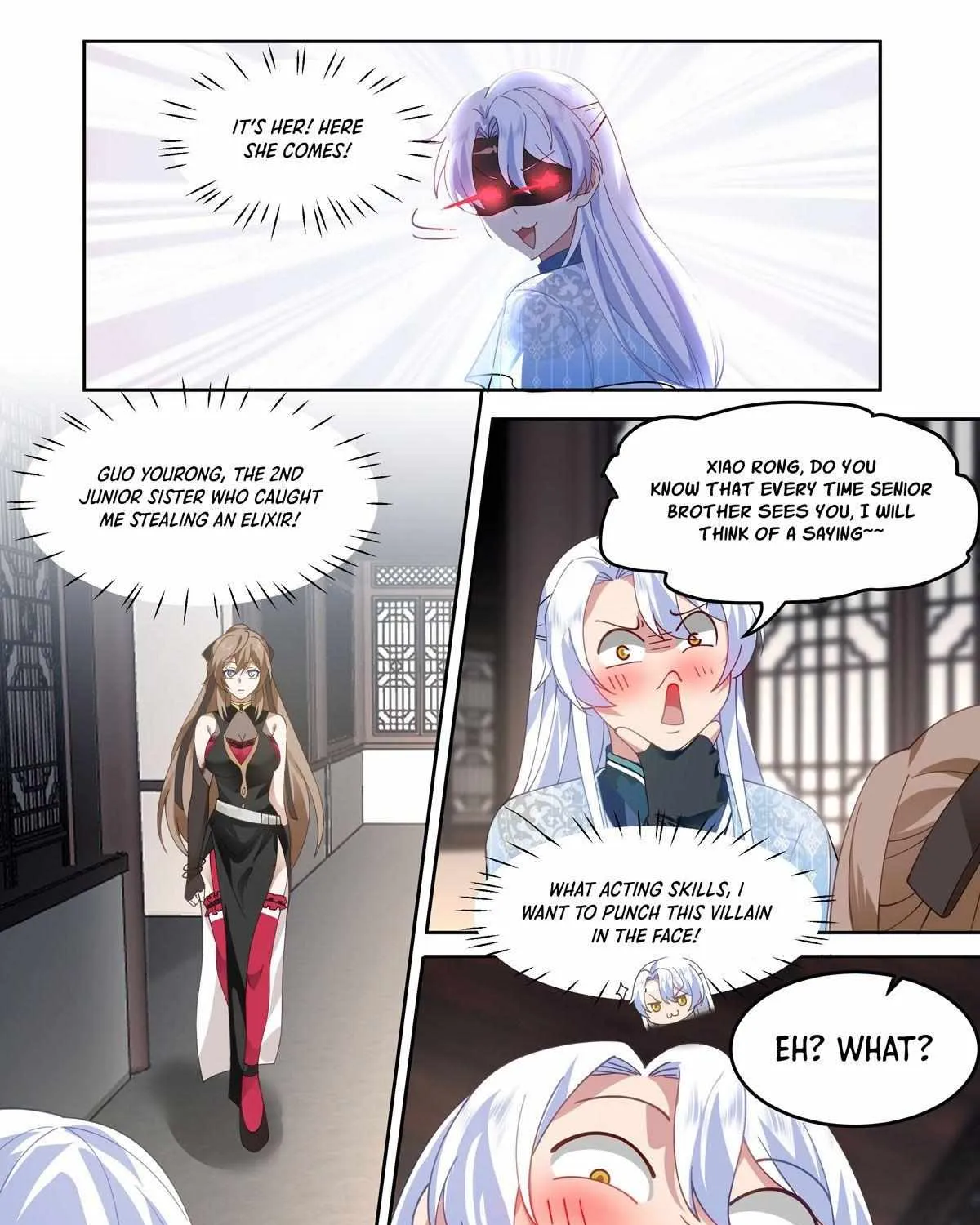 The Great Villain Senior Brother and All of His Yandere Junior Sisters Chapter 7 page 18 - 