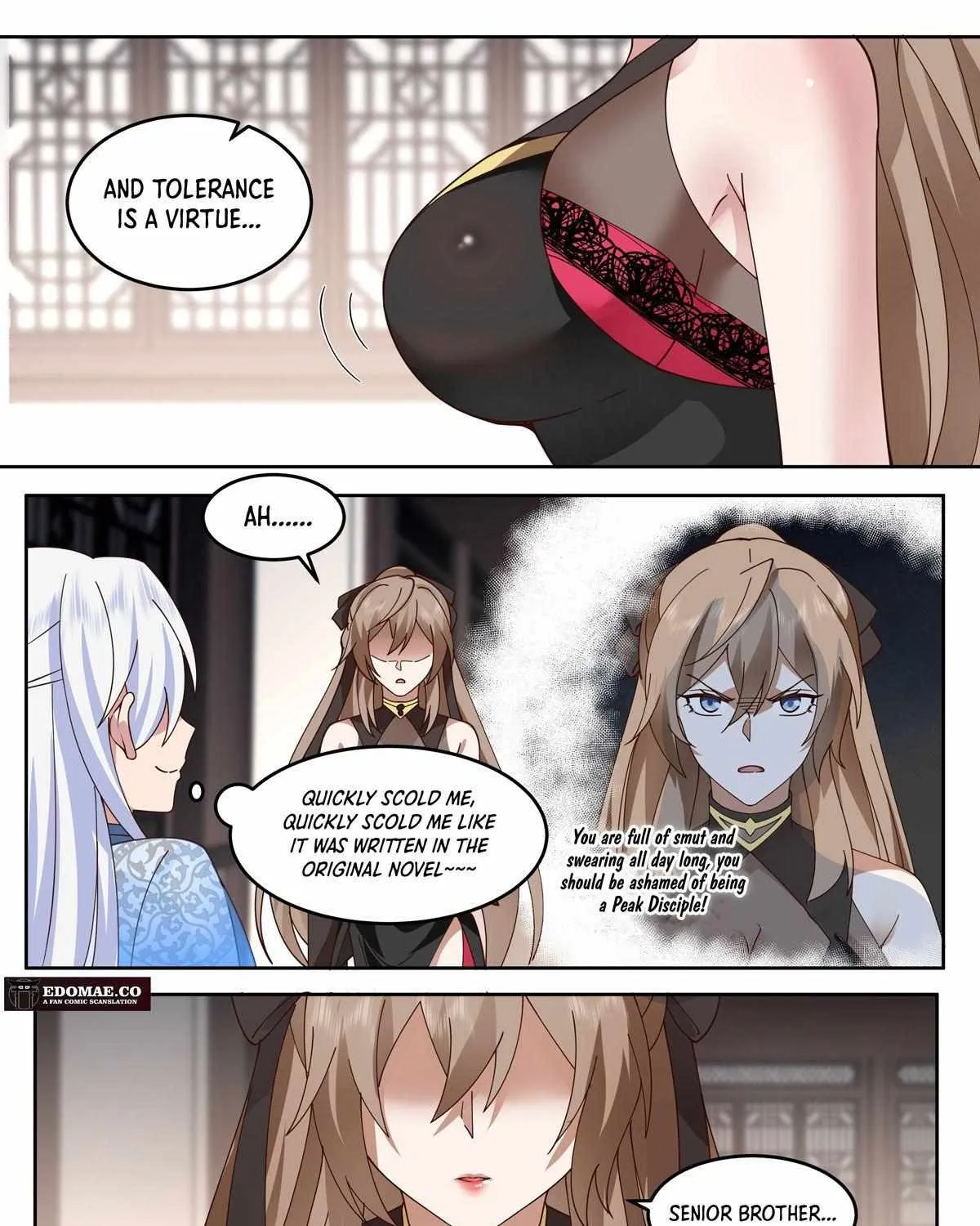 The Great Villain Senior Brother and All of His Yandere Junior Sisters Chapter 7 page 20 - 