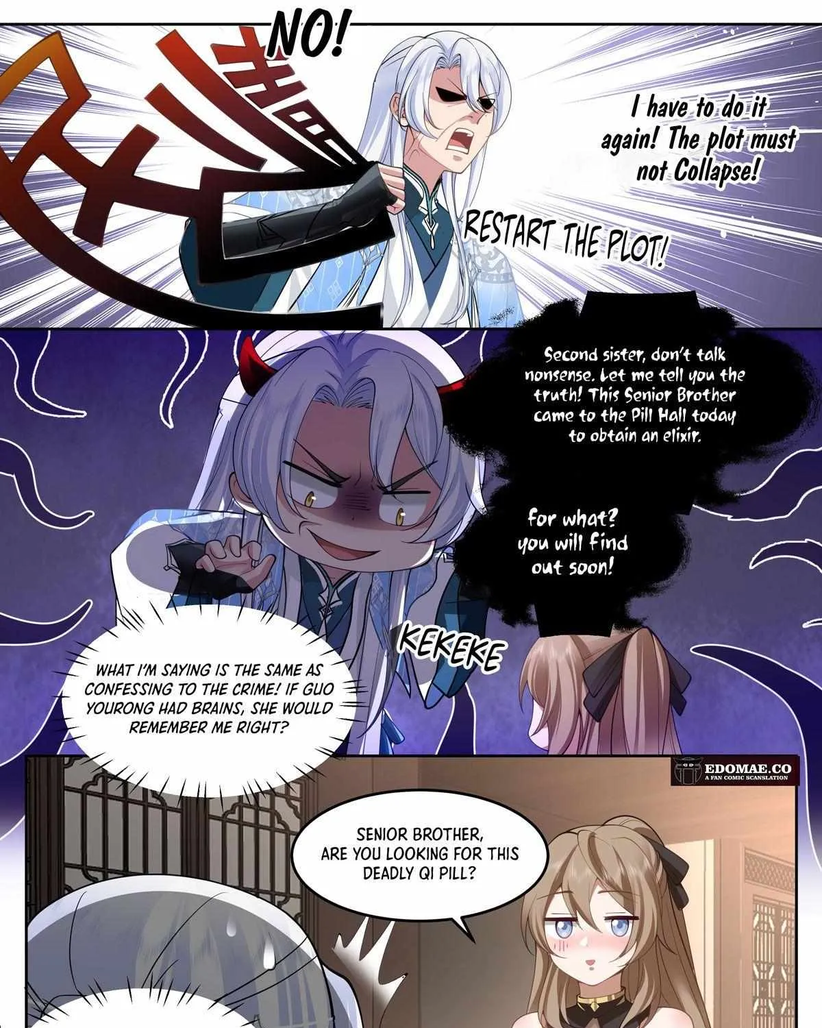 The Great Villain Senior Brother and All of His Yandere Junior Sisters Chapter 7 page 24 - 