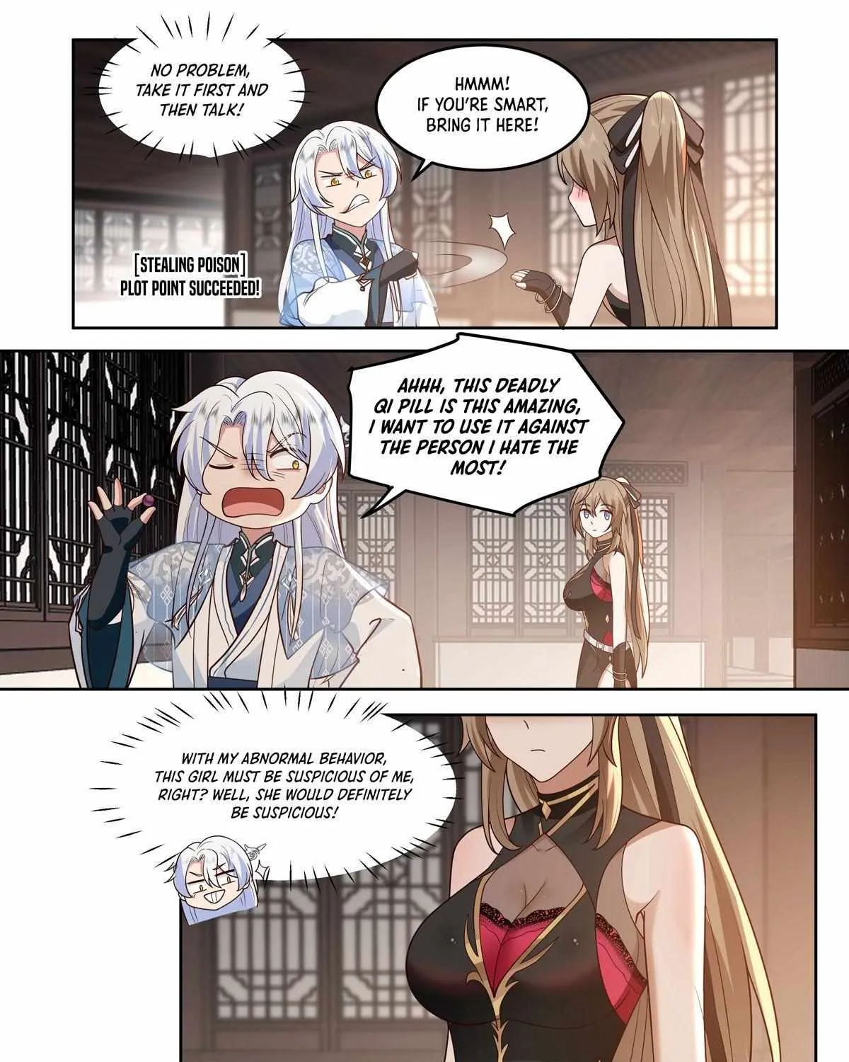 The Great Villain Senior Brother and All of His Yandere Junior Sisters Chapter 7 page 26 - 