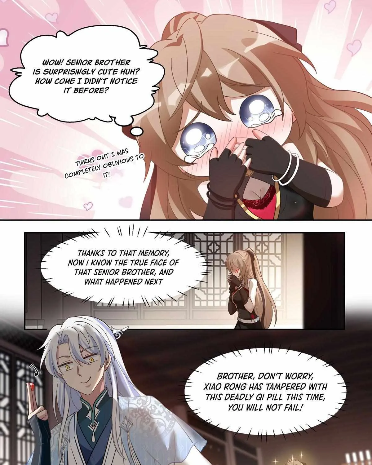 The Great Villain Senior Brother and All of His Yandere Junior Sisters Chapter 7 page 28 - 