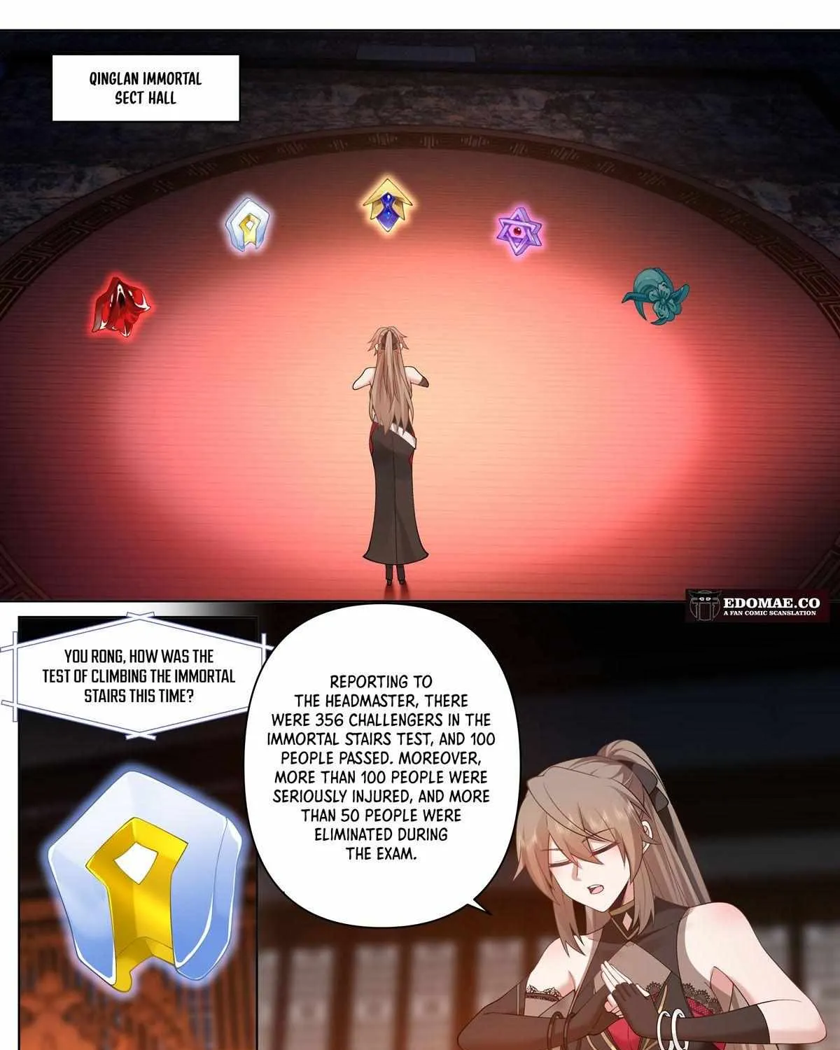 The Great Villain Senior Brother and All of His Yandere Junior Sisters Chapter 7 page 4 - 