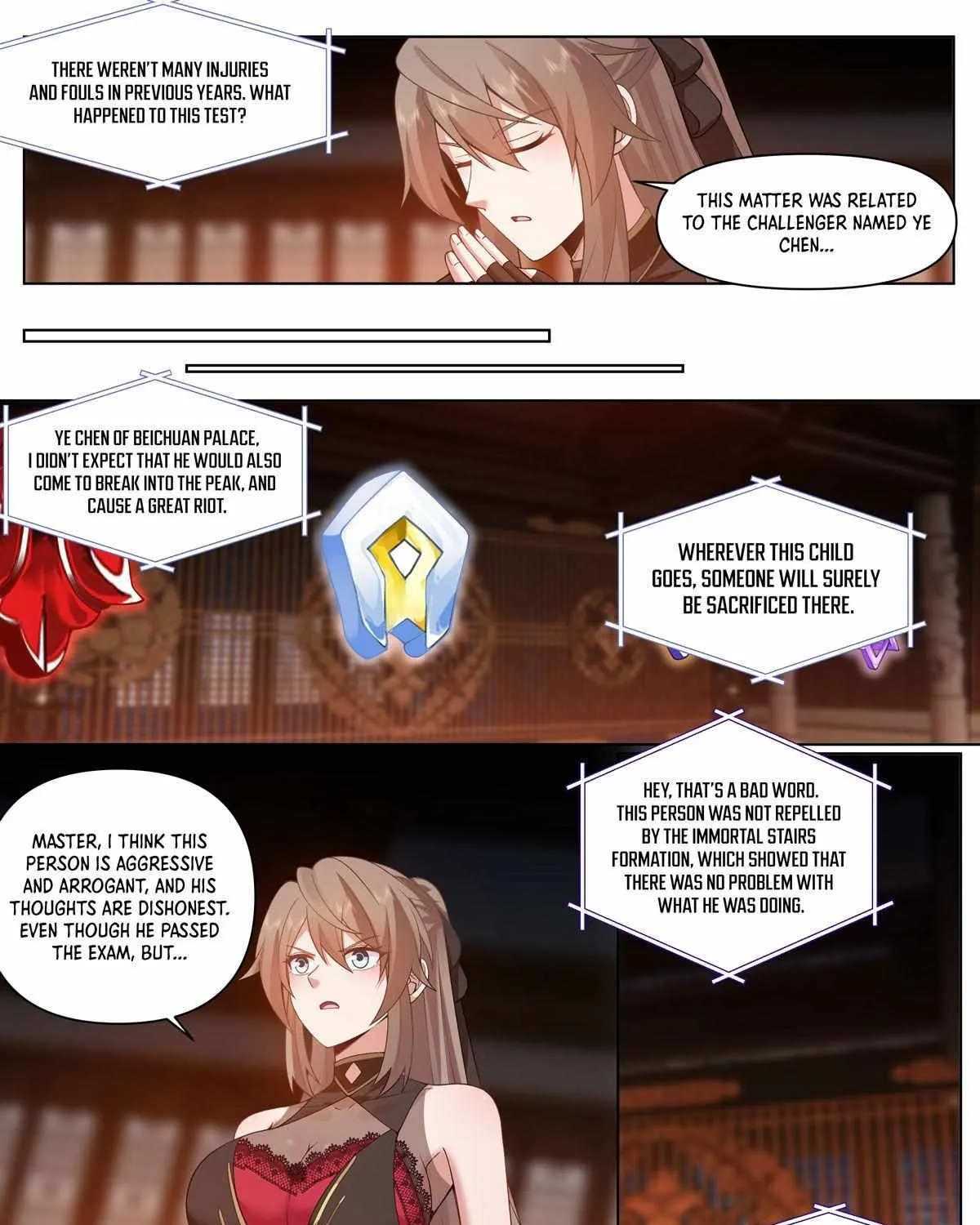 The Great Villain Senior Brother and All of His Yandere Junior Sisters Chapter 7 page 6 - 