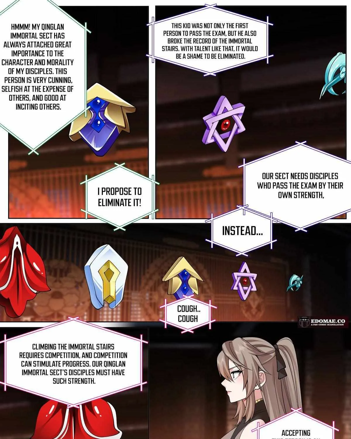 The Great Villain Senior Brother and All of His Yandere Junior Sisters Chapter 7 page 8 - 