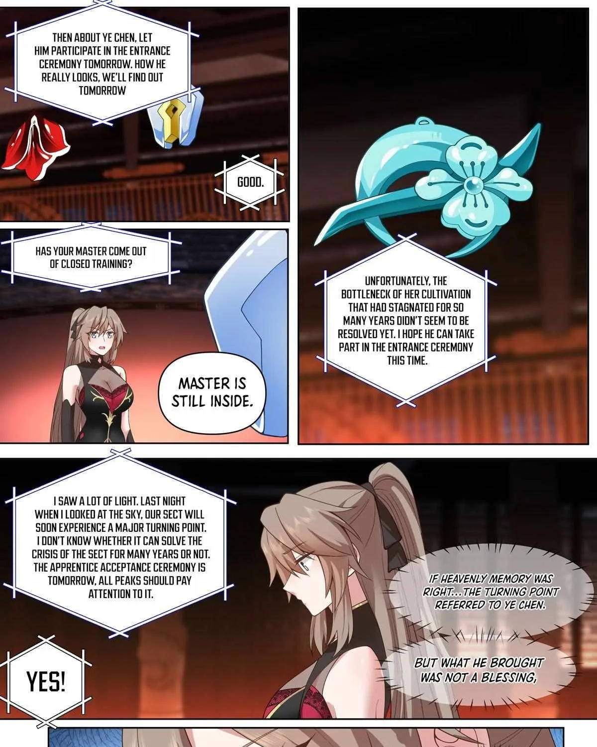 The Great Villain Senior Brother and All of His Yandere Junior Sisters Chapter 7 page 10 - 