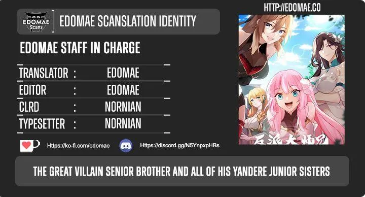 The Great Villain Senior Brother and All of His Yandere Junior Sisters Chapter 8 page 1 - 