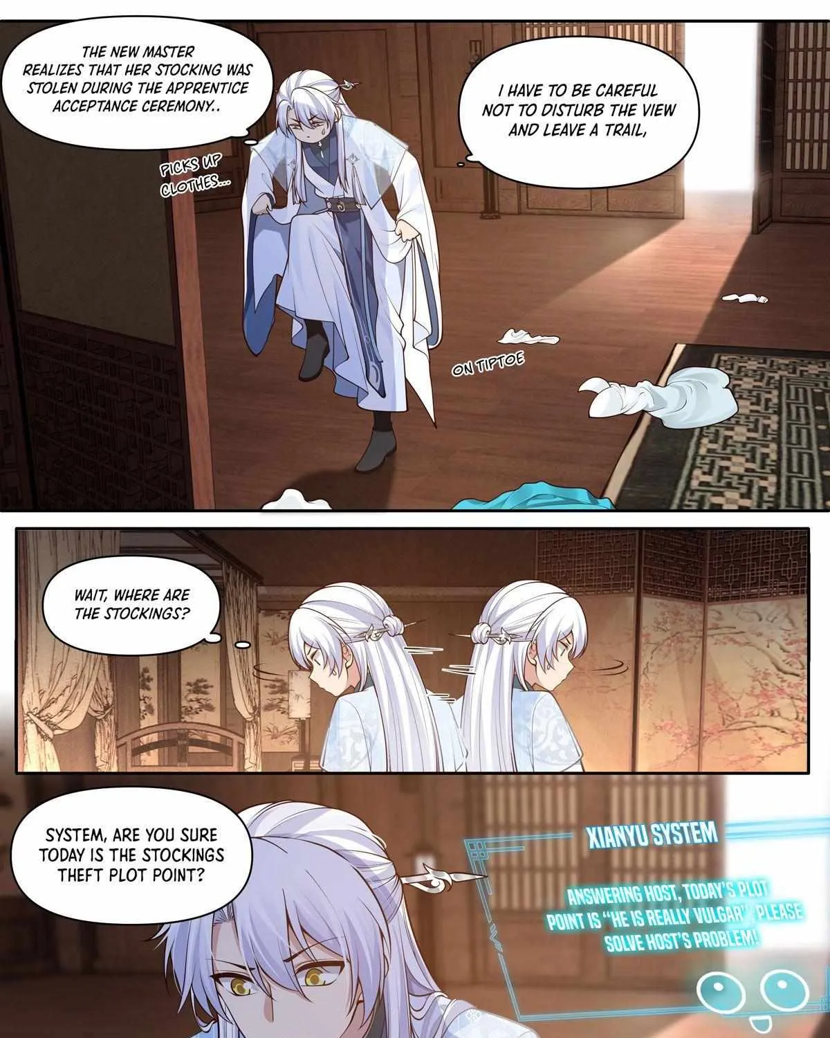 The Great Villain Senior Brother and All of His Yandere Junior Sisters Chapter 8 page 14 - 