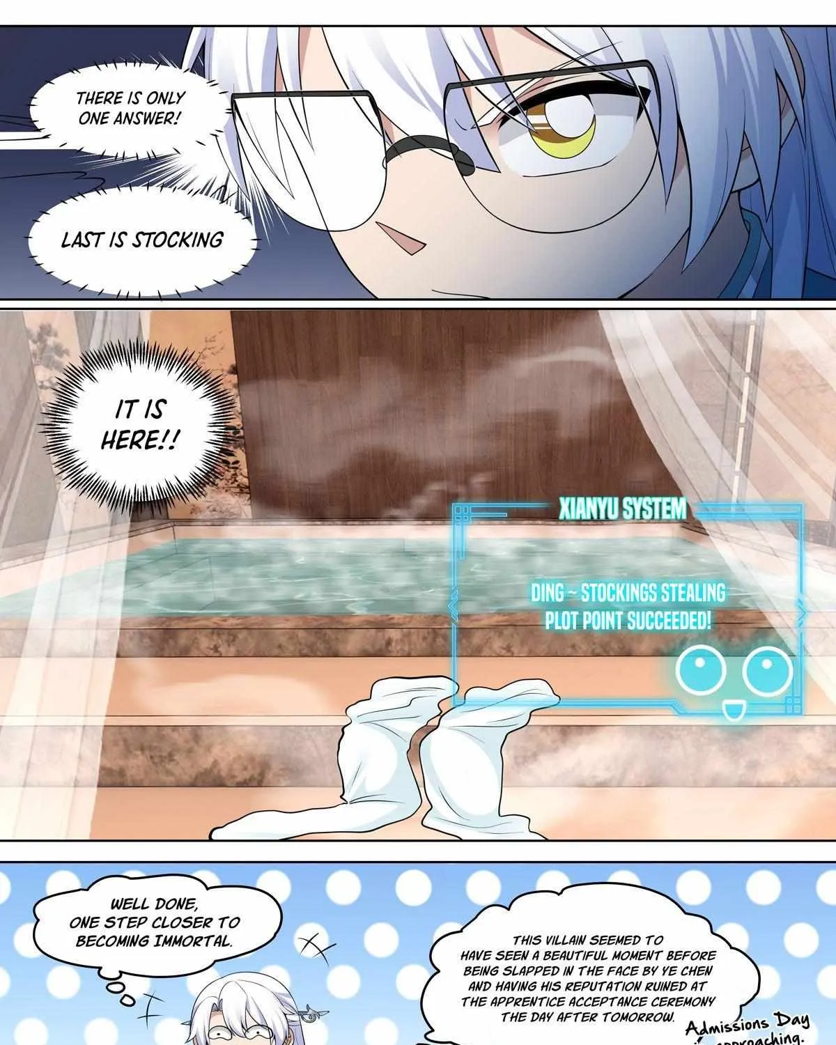 The Great Villain Senior Brother and All of His Yandere Junior Sisters Chapter 8 page 18 - 