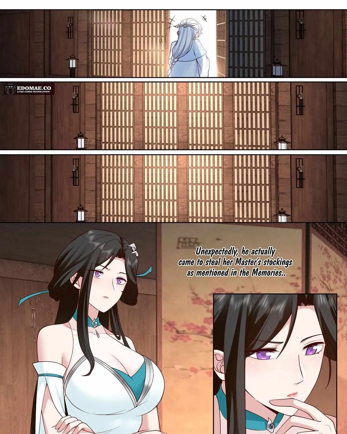 The Great Villain Senior Brother and All of His Yandere Junior Sisters Chapter 8 page 20 - 