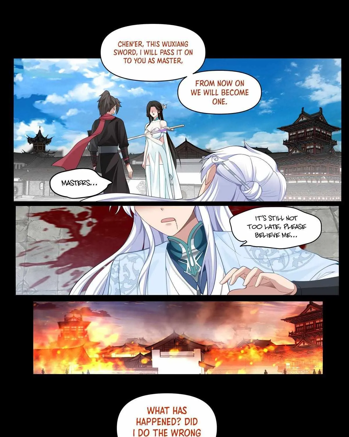 The Great Villain Senior Brother and All of His Yandere Junior Sisters Chapter 8 page 22 - 