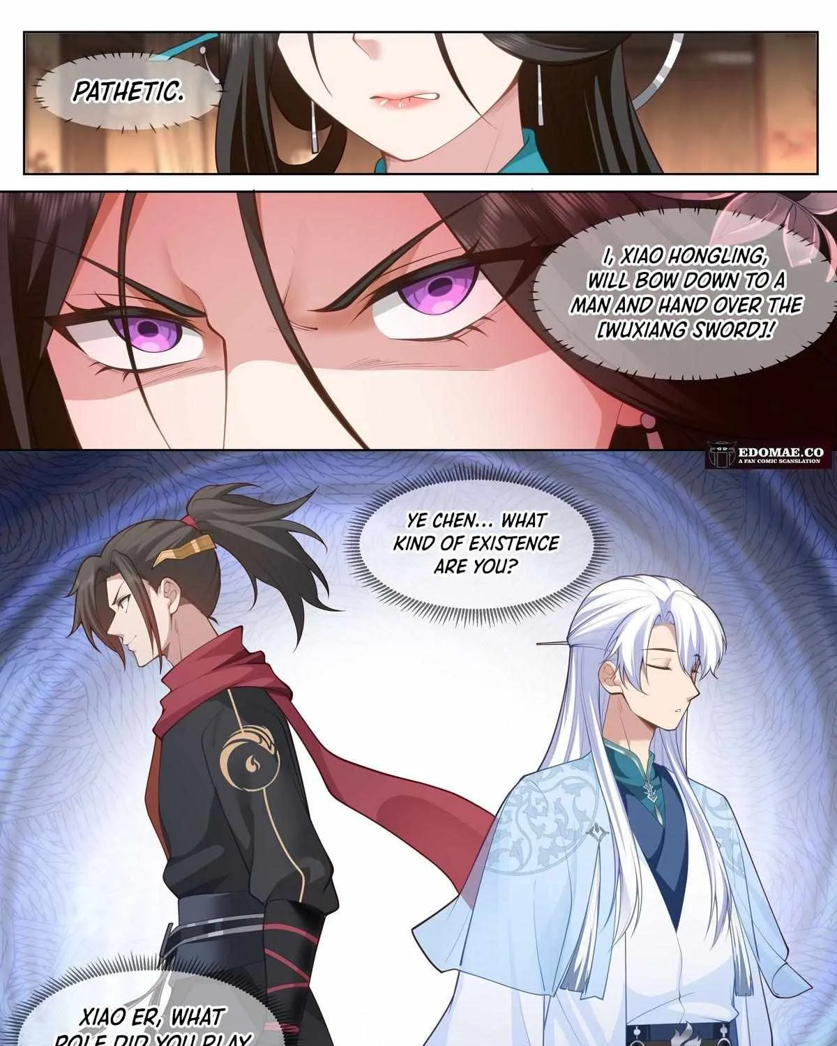 The Great Villain Senior Brother and All of His Yandere Junior Sisters Chapter 8 page 24 - 