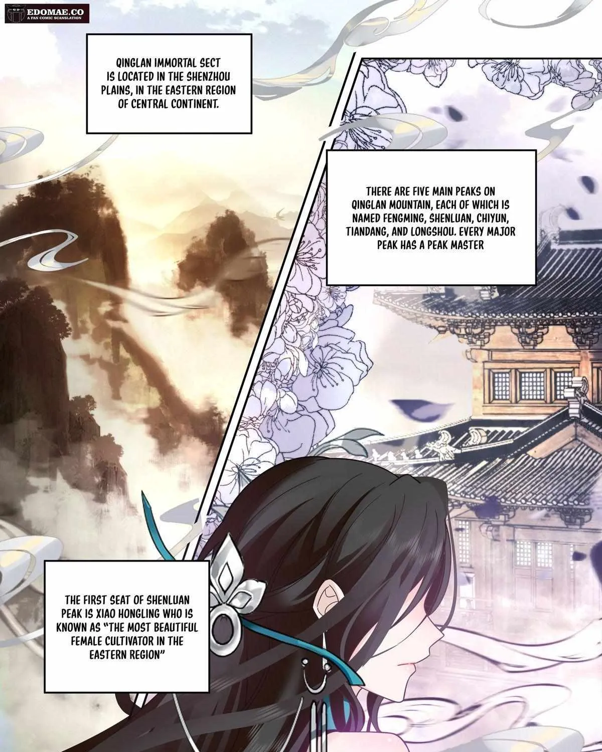 The Great Villain Senior Brother and All of His Yandere Junior Sisters Chapter 8 page 4 - 
